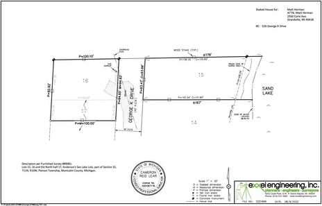250 George K Drive, Sand Lake, MI 49343