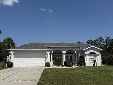 1492 FINDLAY Avenue, Spring Hill, FL 34609