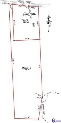 4655 - Tract 2 Airline Road, Sonora, KY 42724