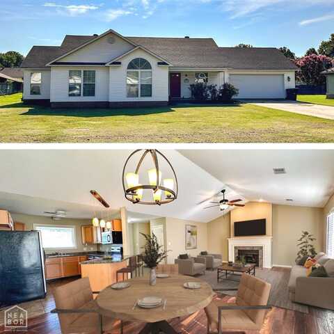 104 Janis Drive, Brookland, AR 72417
