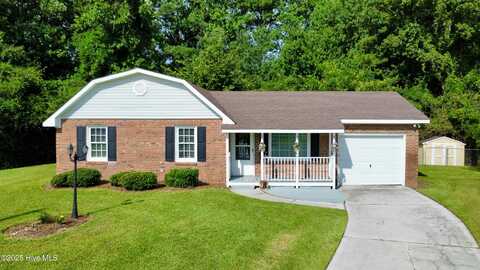 110 Kyle Drive, Jacksonville, NC 28546