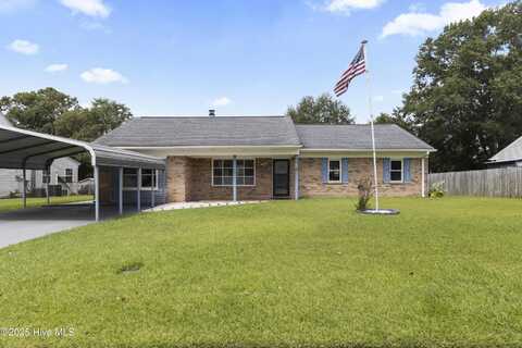 110 Ash Place, Jacksonville, NC 28546