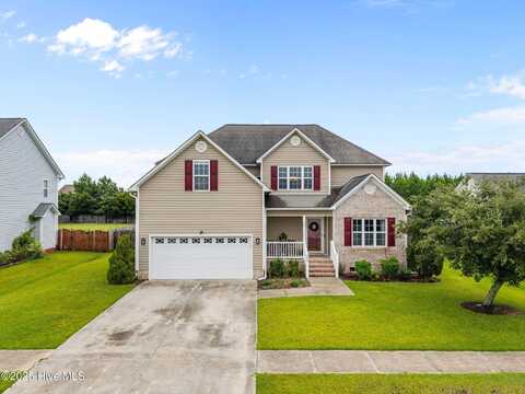 254 Silver Hills Drive, Jacksonville, NC 28546