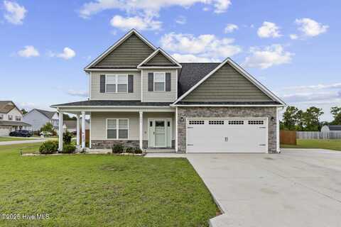 402 Kinroff Drive, Hubert, NC 28539