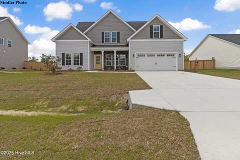811 Tupelo Tree Drive, Hubert, NC 28539