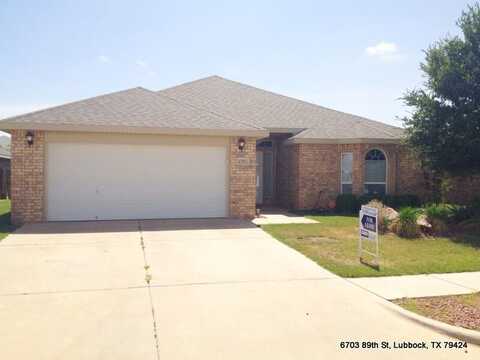 6703 89th Street, Lubbock, TX 79424