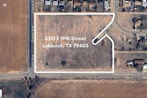 3310 E 19th Street, Lubbock, TX 79403