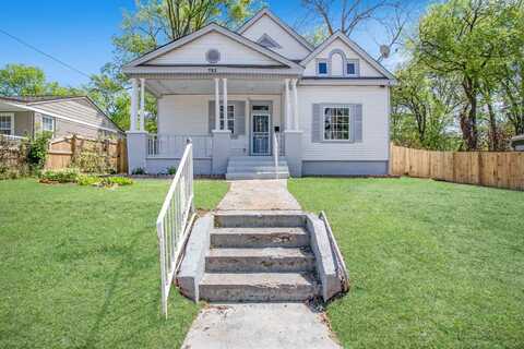 782 N MANASSAS, Memphis, TN 38107