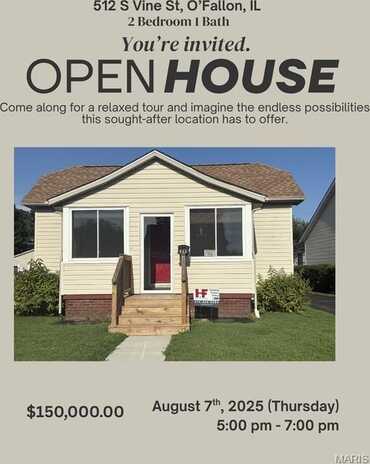 512 S Vine Street, O'Fallon, IL 62269