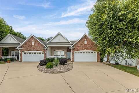 1707 MEYER Court, Godfrey, IL 62035