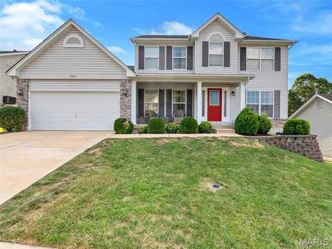 5531 Bellemeade Trail Court, Saint Louis, MO 63129