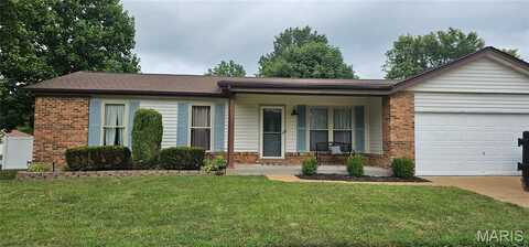 6100 Daisyleaf Court, Unincorporated, MO 63129