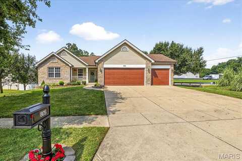 805 Silver Lake View Drive, Pacific, MO 63069
