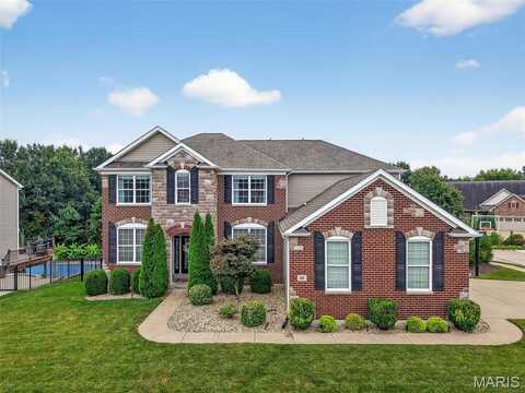 506 Bayview Pointe Court, Lake Saint Louis, MO 63367