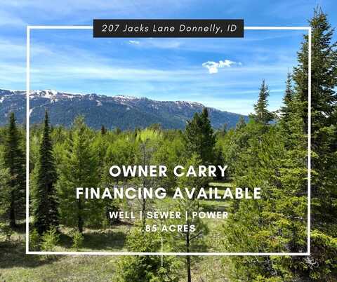 207 Jacks Lane, Donnelly, ID 83615