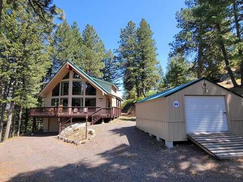 448 Hilltop Road, Cascade, ID 83611