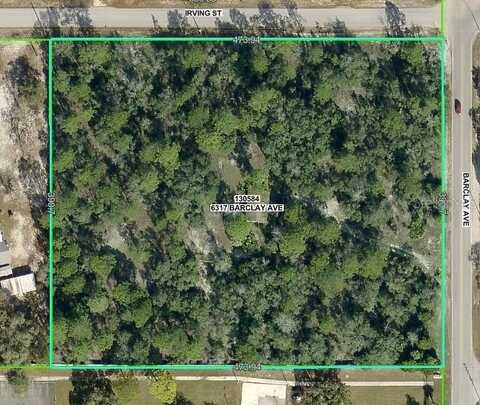 6317 BARCLAY AVENUE, SPRING HILL, FL 34609