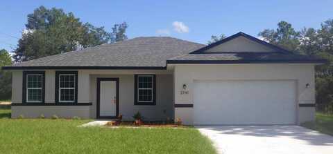 2741 W RUTLAND DRIVE, CITRUS SPRINGS, FL 34433