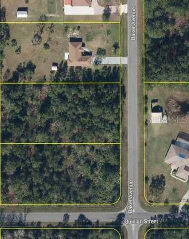 5028 BAKER AVENUE, ORLANDO, FL 32833