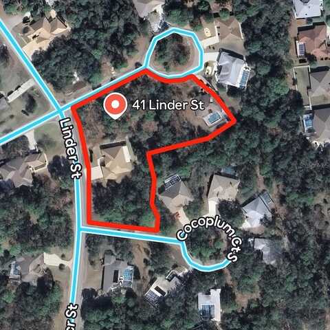 41 LINDER STREET, HOMOSASSA, FL 34446