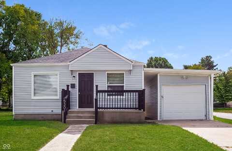 5301 E 19th Place, Indianapolis, IN 46218
