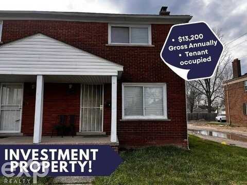 9521 Brace, Detroit, MI 48228