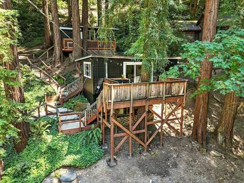 9540 E Zayante RD, FELTON, CA 95018
