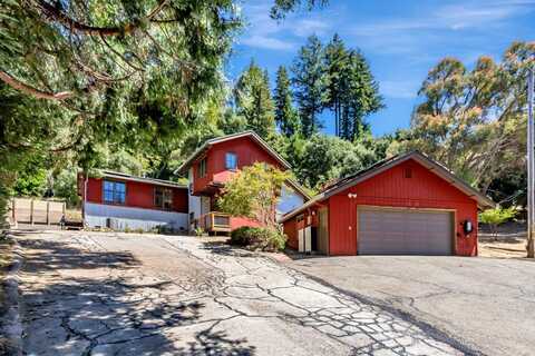 17900 China Grade RD, BOULDER CREEK, CA 95006