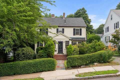 46 Myrtle Street, Newton, MA 02465