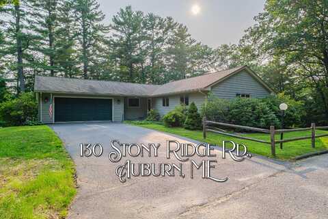 130 Stony Ridge Road, Auburn, ME 04210