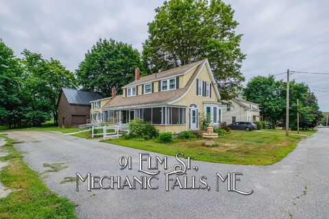 91 Elm Street, Mechanic Falls, ME 04256