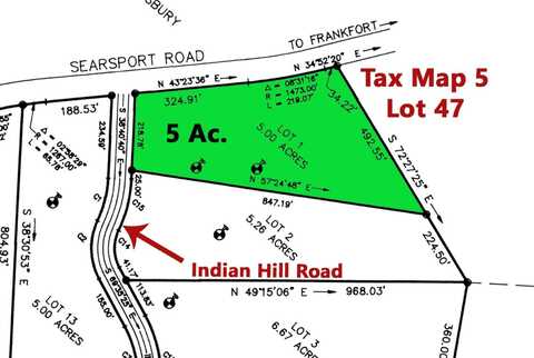 Lot# 47 Indian Hill Lane, Frankfort, ME 04438