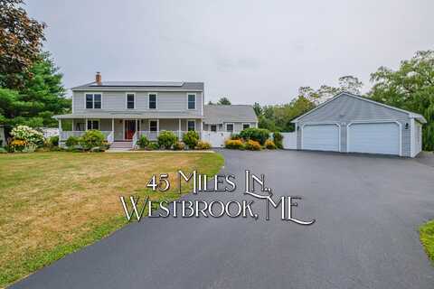 45 Miles Lane, Westbrook, ME 04092