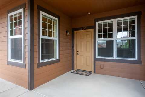 4100 Mullan Road unit: 808, Missoula, MT 59808