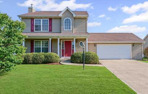 316 DEERPATH Drive, Tolono, IL 61880