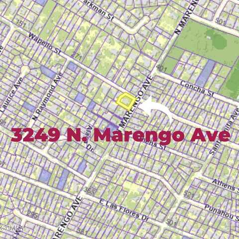3249 N Marengo Avenue, Altadena, CA 91001
