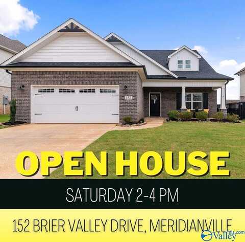 152 Brier Valley Drive, Meridianville, AL 35759