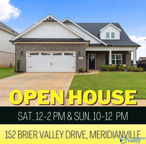 152 Brier Valley Drive, Meridianville, AL 35759