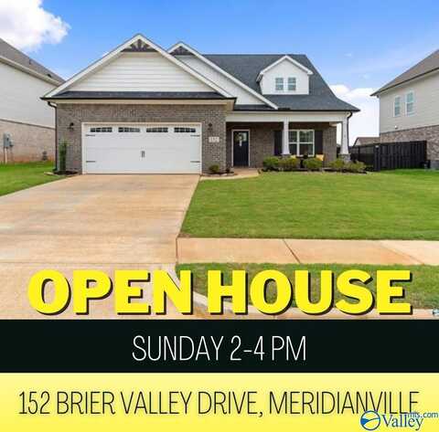 152 Brier Valley Drive, Meridianville, AL 35759
