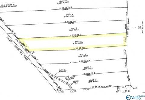 Lot 8 Salem Minor Hill Road, Lester, AL 35647
