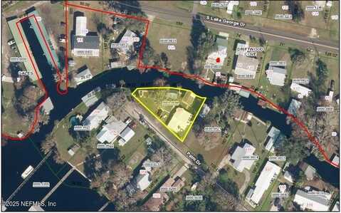 205 PALM Drive, Georgetown, FL 32139
