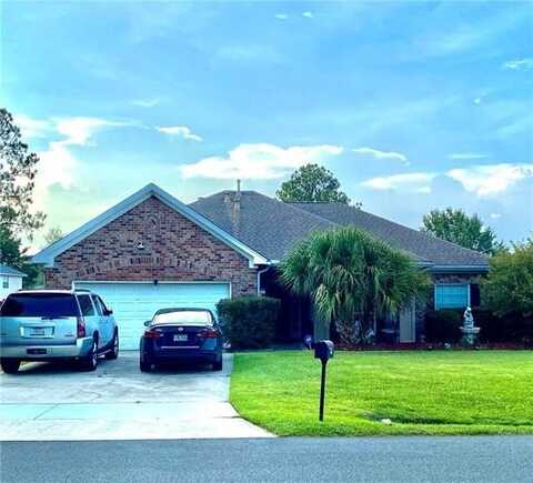 206 MEADOWS Boulevard, Slidell, LA 70460