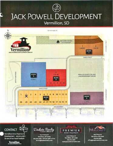 Lot 2 Block 4, Jack Powell Addition, Vermillion, SD 57069