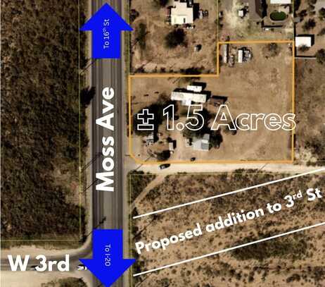 320 N Moss Ave, Odessa, TX 79763