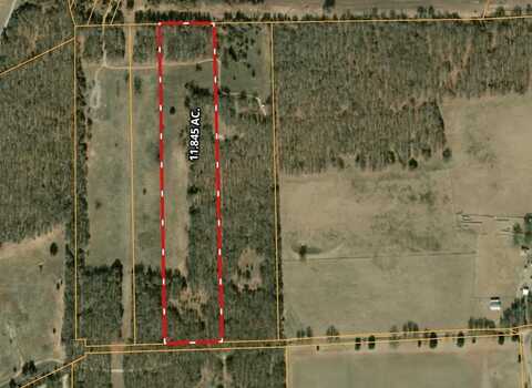Tbd Dude Lane, Millsap, TX 76066