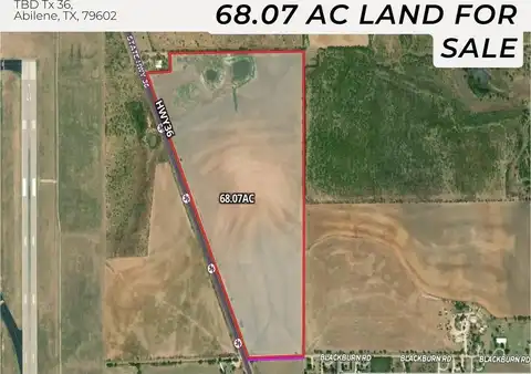 Tbd Tx-36, Abilene, TX 79602