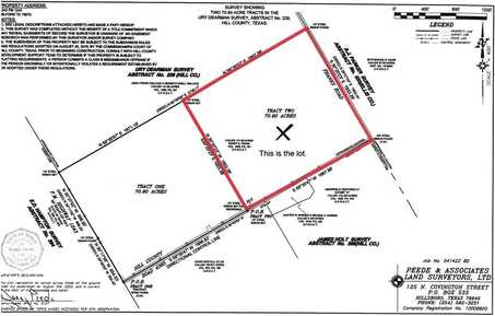 Hcr 4365, Milford, TX 76670