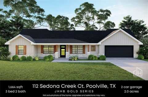112 Sedona Creek Court, Poolville, TX 76487