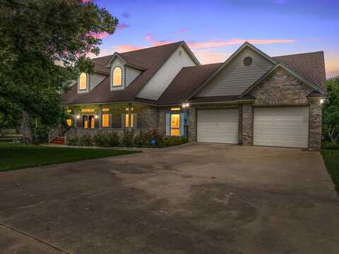 1264 Overlook Drive, Whitney, TX 76692