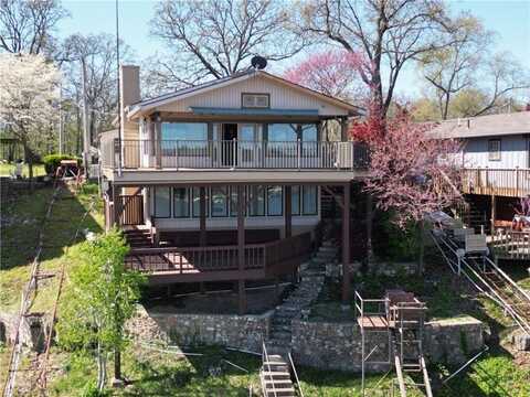 346 Lakeview Dr, Eucha, OK 74342